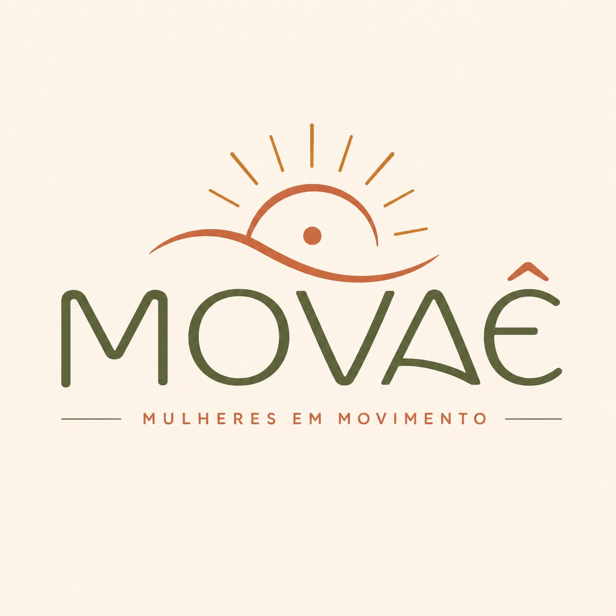 Logo oficial da MOVAÊ — Mulheres em Movimento